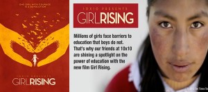 Senna, a young Girl Rising from Peru.